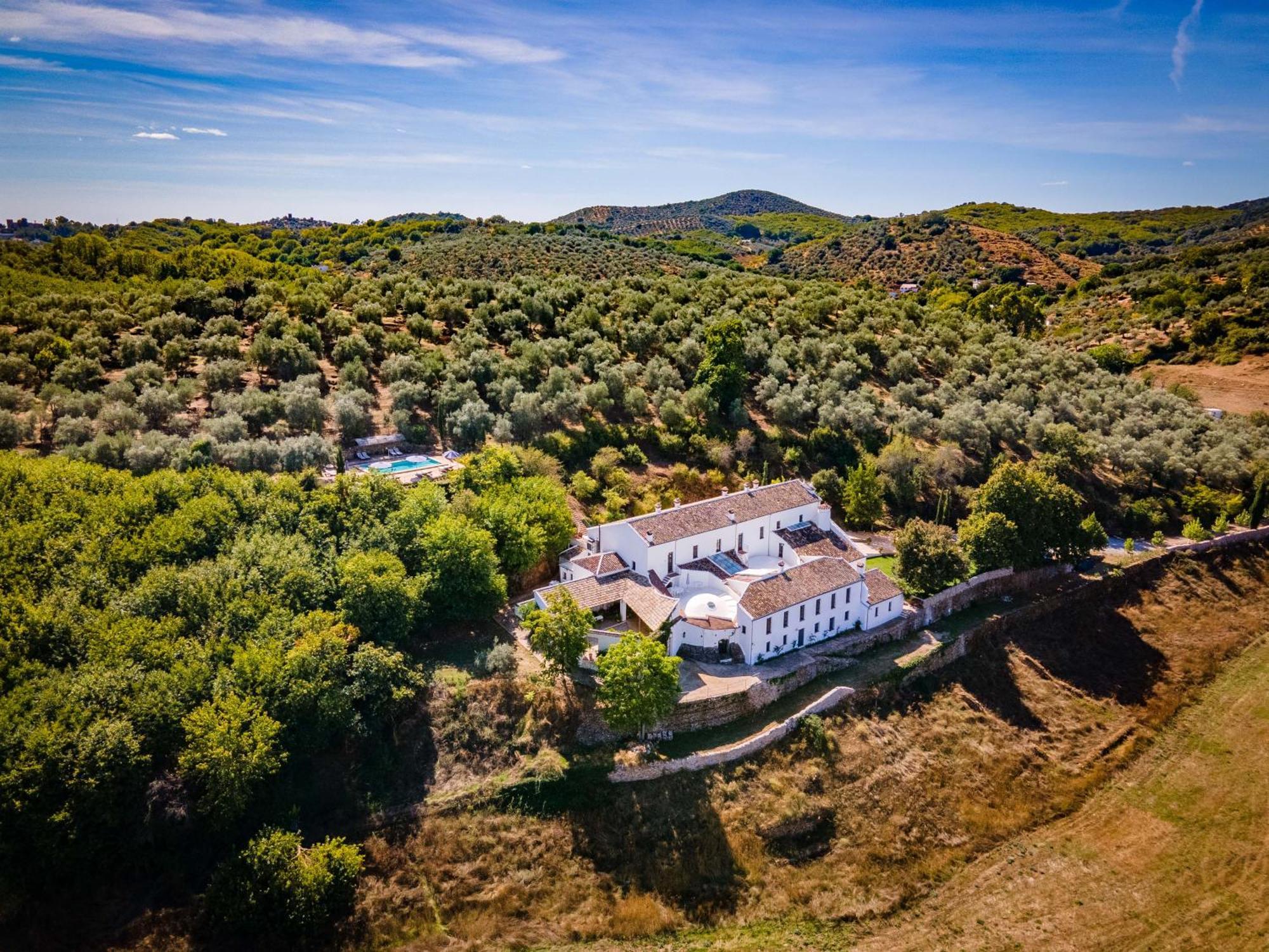Los Pozos De La Nieve Constantina Eksteriør billede